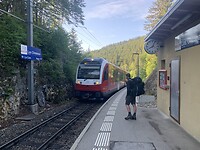 Stationnetje Saint-Cergue-Les Chesaux
