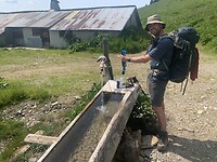 Water zuiveren voor de tocht