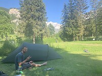 De camping in Nancroix