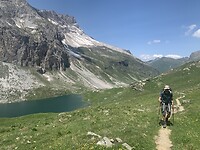 Op weg naar refuge Col du Palet