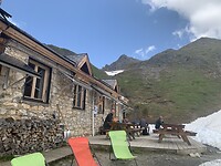 Refuge Col du Palet, 2550 meter