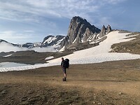 Col du Palet, 2652 meter