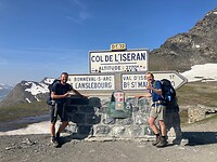 De col d’Iseran, 2770 meter