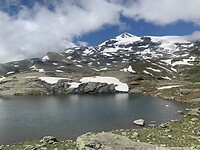 Vanoise - bergmeer