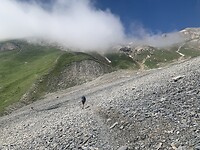 Vanoise - rotslawine