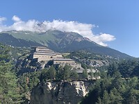 De fortificaties van Aussois