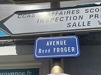 Avenue René Froger, Briançon