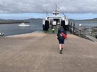 De Ferry gehaald!