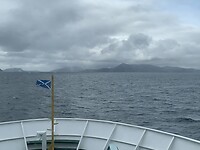 Land inzicht, ferry van Oban naar Castleway