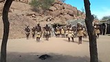 Traditionele zang en dans Damaramuseum
