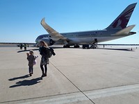 Op naar huis! (via Doha en Frankfurt)