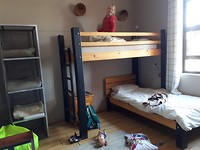 Yes! Een stapelbed!