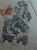zojuist de bank in Medan beroofd...