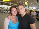 Afscheid op Schiphol!