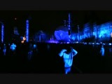 Kremlin lasershow 1