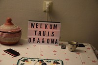 Zo welkom!