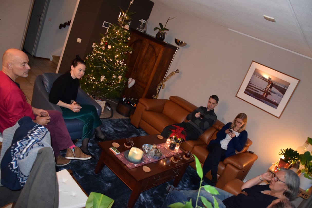 De boeven.....helemaal geen Kerstgevoel? Dat komt in orde!