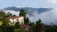 27. uitzicht Gangtok