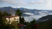 27. uitzicht kamer Kalimpong