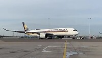 Vertrek Schiphol