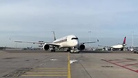 Vertrek Schiphol