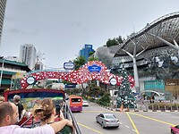 Singapore al in Christmas stemming