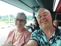 In de hop on hop off bus