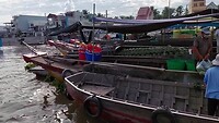 Langs de varende markt!!