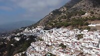 Mijas vanuit de lucht