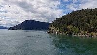 Overtocht naar Vancouver Island
