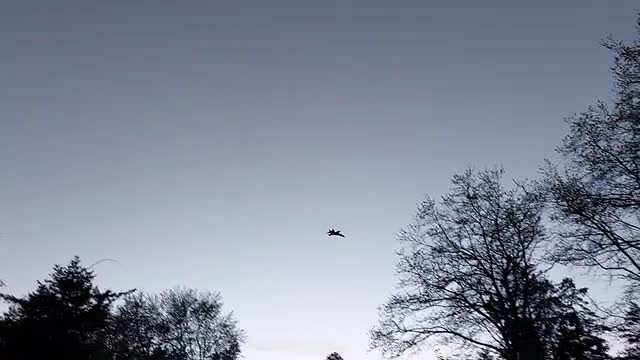 Training F-18 straaljager