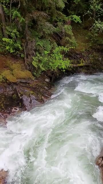 Crazy Creek Waterfall