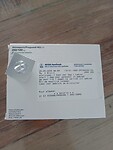 Malaria pillen.