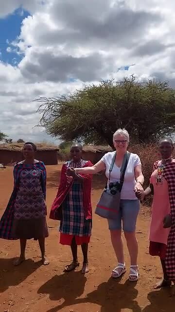 Dansen met Masai