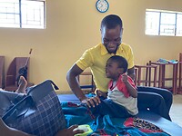 Fysiotherapie bij Stichting Baobabkids (2)
