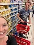 Chips inslaan voor Bart