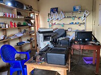 De print en kopieer winkel