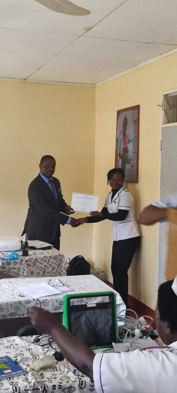 Certificaat na de training