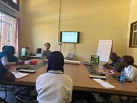 Workshop: hoe willen jullie je project vormgeven?