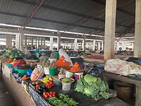 Kleurtjes op de markt