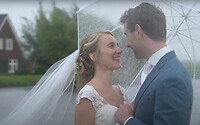 Trouwfilmpje terug kijken! Wat een ander weer, wat een ander leven!