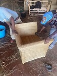 Tuinstoelen in de maak