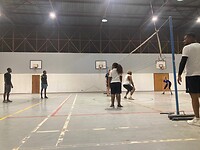 Op woensdagavond naar de volleybal