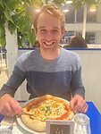 Pizza scoren tijdens de overstap op Rome