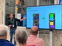 Presenteren op werk