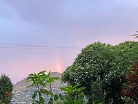 Regenboog bewonderen