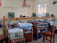 De projecten van GOAL 3 gaan in Malawi ook door dankzij Malawiaanse collega Alice