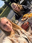 Quality time with sister <3