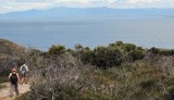 Labillardiere Peninsula Walk vergezicht
