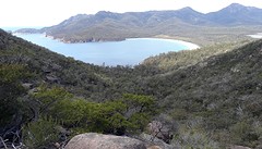 DSC02489_Freycinet NP - Wineglas Bay - panorama